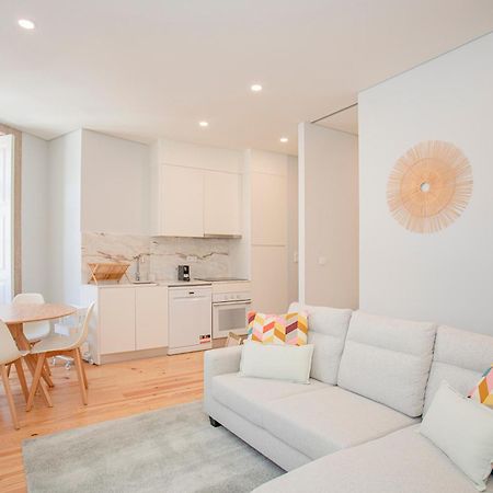 Liiiving In Porto - Aliados Stone Apartment Buitenkant foto