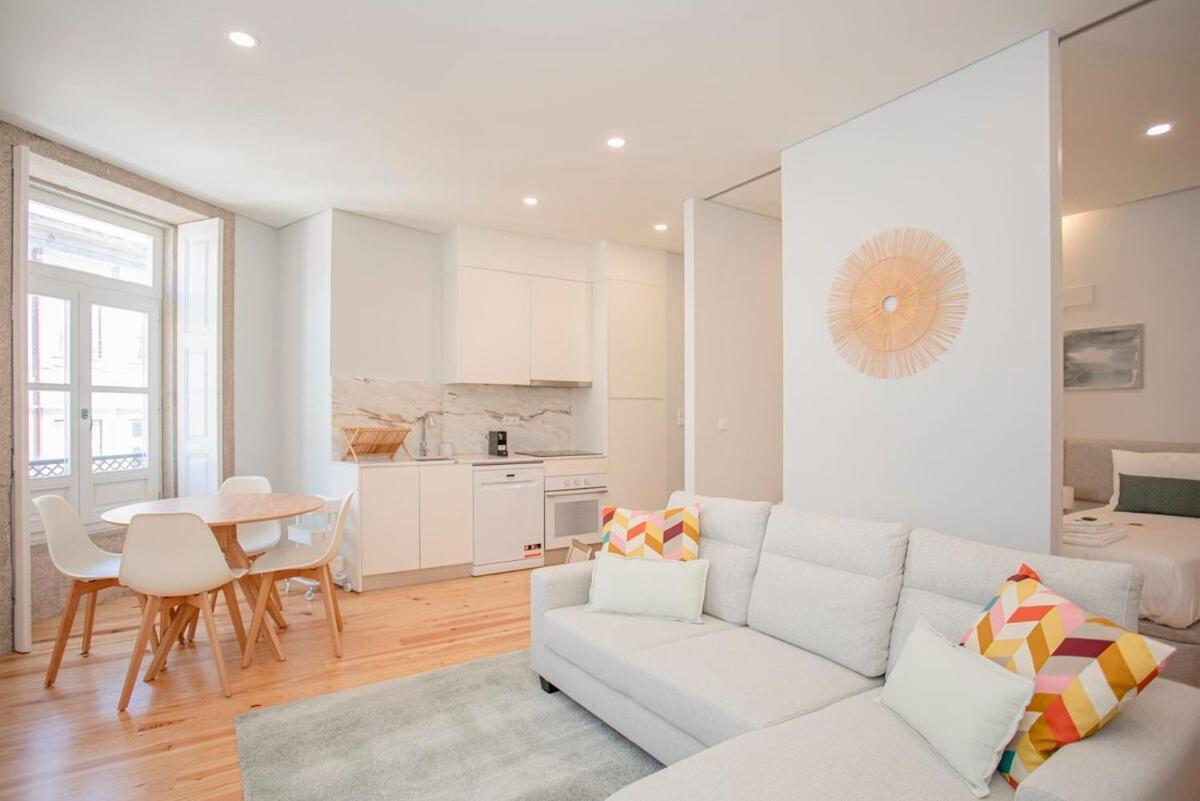 Liiiving In Porto - Aliados Stone Apartment Buitenkant foto