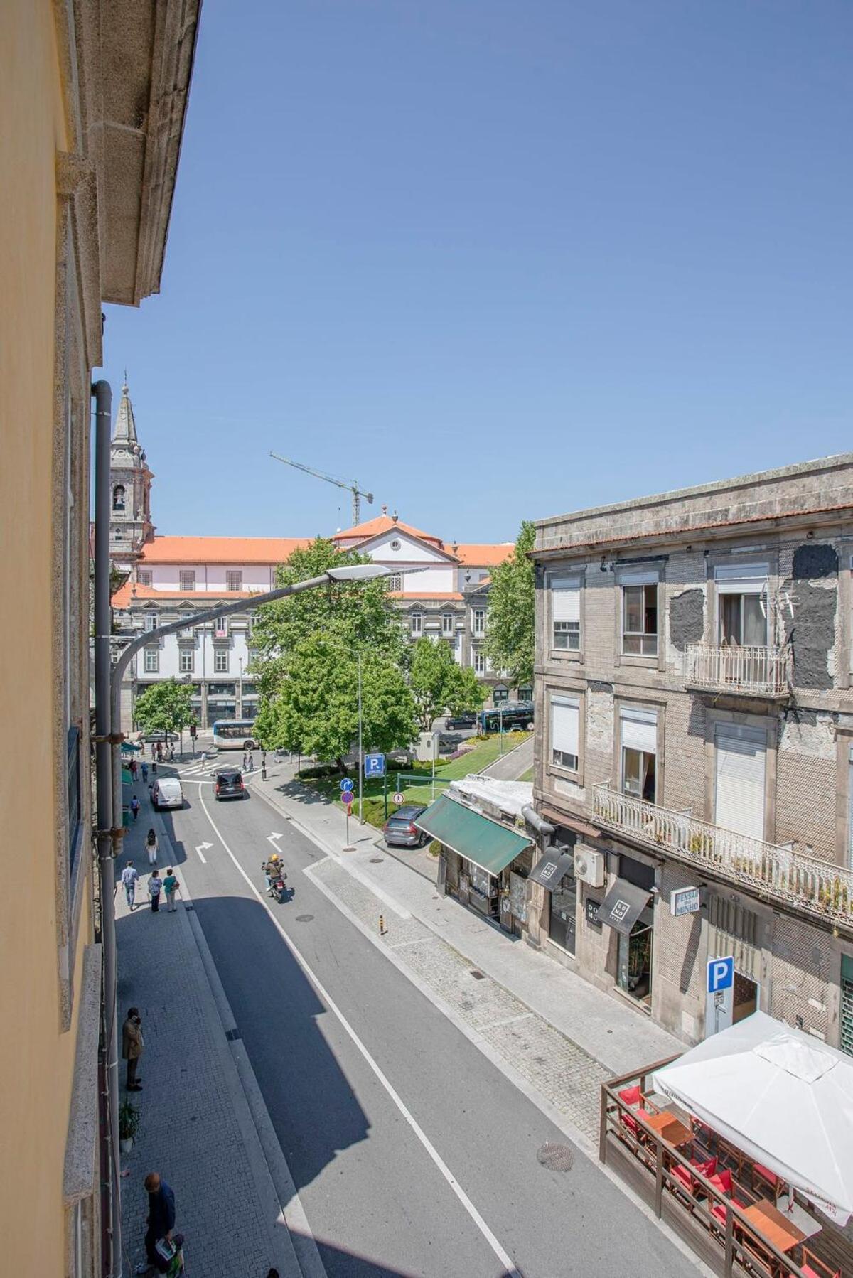 Liiiving In Porto - Aliados Stone Apartment Buitenkant foto